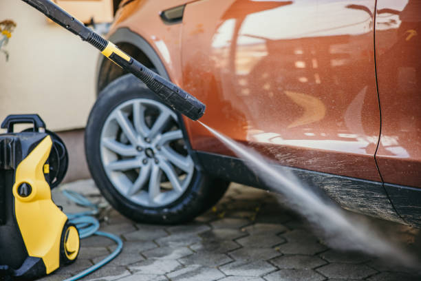 Garage Pressure Washing in Appomattox, VA